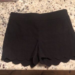 Ann Taylor loft black shorts